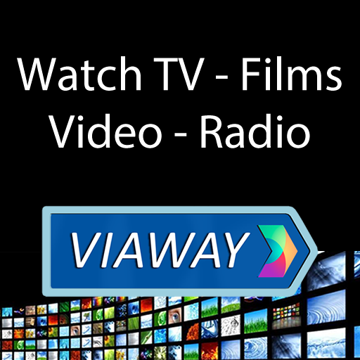 Viaway: International TV, Films, Radio and Podcast icon