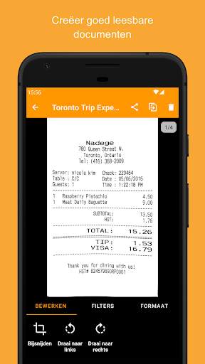 Genius Scan - PDF Scanner screenshot 2