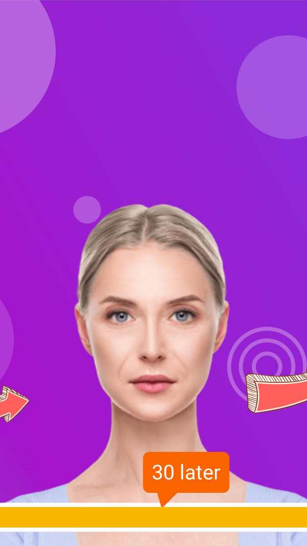 Oldify Camera - Aging Filter & Face Secret Predict screenshot 2