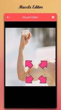 Muscle Photo Editor - Bodybuilding screenshot 2