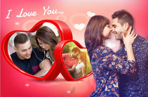 Couple photo collage screenshot 1