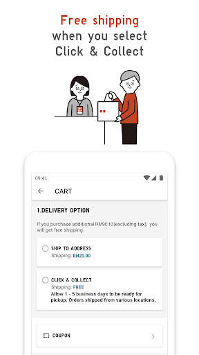 UNIQLO MY screenshot 2