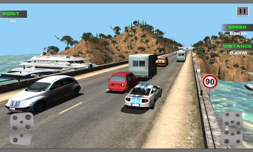 Real Traffic Racing 3d 2018 screenshot 1