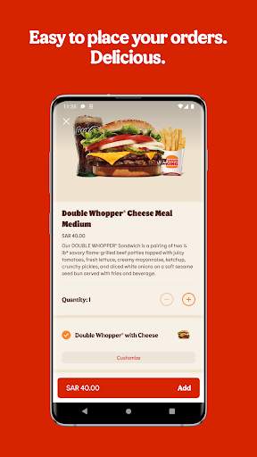 Burger King KSA screenshot 3