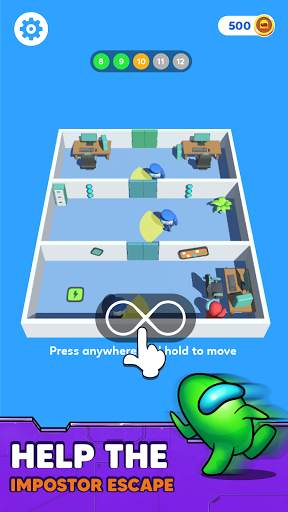Impostor Escape screenshot 1