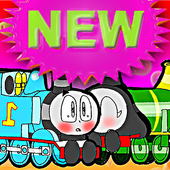Puzzle Game All Train icon