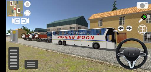 Luxury Indian Bus Simulator screenshot 5
