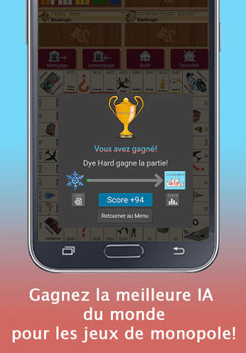 Quadropoly - Jeu de transaction avec super-IA screenshot 3