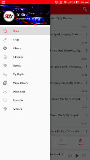 DJ SK : DJ SHASHI   SARZAN Remix - Downloader screenshot 11