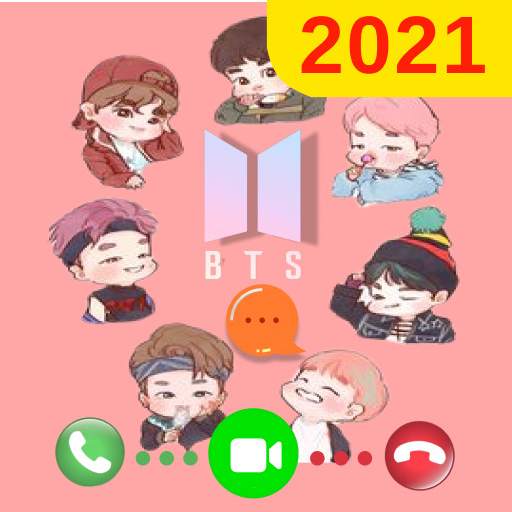 BTS Video Call & BTS Messenger 4 5.0