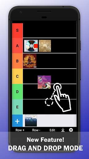 Tier List Create screenshot 2