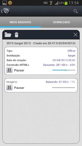 Target App 5 تصوير الشاشة