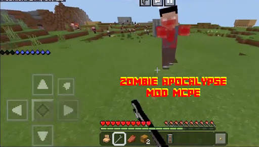 Zombie Apocalypse Mod MCPE screenshot 6