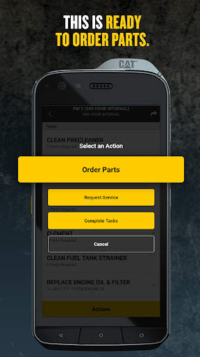 Cat® App: Fleet Management screenshot 6