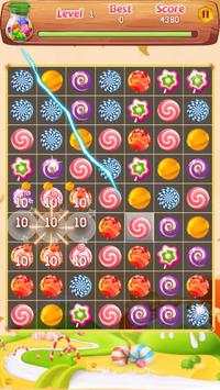 Lollipop Match 3 - New Candy Game screenshot 5