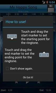 Ringtone Editing Master screenshot 2