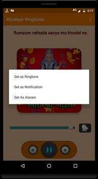 Khodiyar Mata Ringtones 4 تصوير الشاشة
