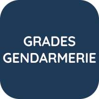 Grades gendarmerie nationale française