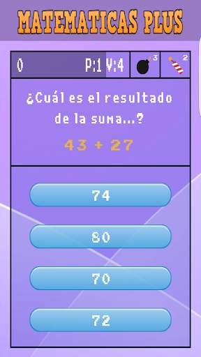 Matematicas Plus screenshot 2