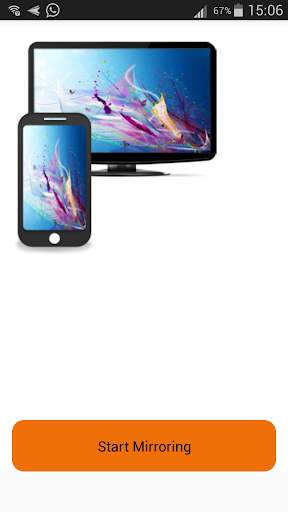 Mirroring Screen For Wifi Tv screenshot 1