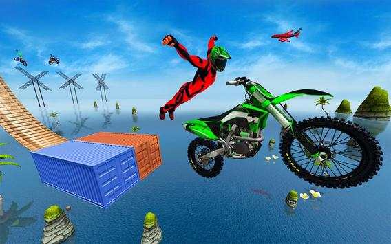 Impossible Tracks Bike Stunt Free Game screenshot 3
