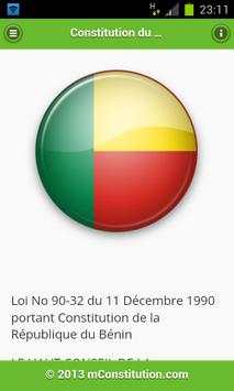 Constitution du Bénin скриншот 2