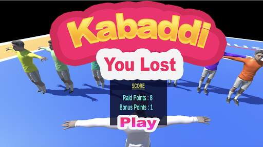Kabaddi Game : 3D Kabaddi Game screenshot 1