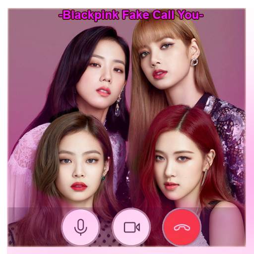 BlackPink Vidio Call - Blackpink fake Call You 1.0.0