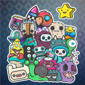 Doodle Art HD fondo de pantalla icon