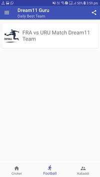 Dream11 Guru screenshot 2