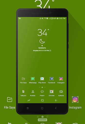 Pure Solid Color Wallpaper screenshot 2