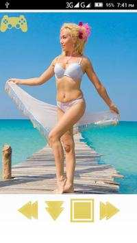 Hot Bikini Girls Wallpapers HD - Bikini Sexy Girl screenshot 1