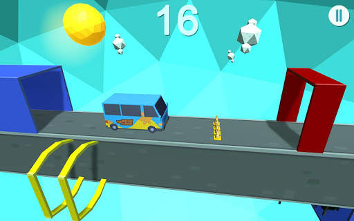 circulation sur pont course 🚙 screenshot 2