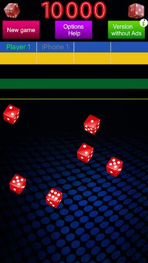 Dice Game 10000 Neon Free screenshot 5