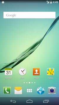 Multi Launcher Theme Galaxy S6 screenshot 1