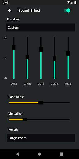 Music Knight - Free Music Player screenshot 4