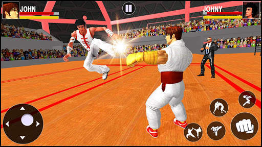 Kung Fu Karate Fighting: Tiger Tag Team King Fight screenshot 5