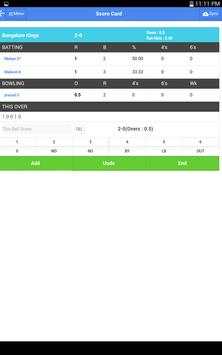 Cricket Scorer Plus screenshot 11