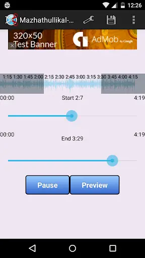 Cut Mp3 Songs Make Ringtones screenshot 1