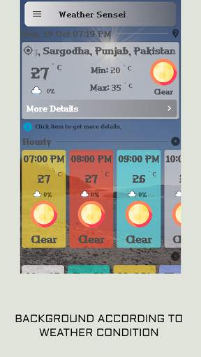 Weather Sensei - Weather Forecast App screenshot 2