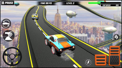 Extreme Hot Wheels GT Racing Fever : Car Stunts 3D screenshot 4