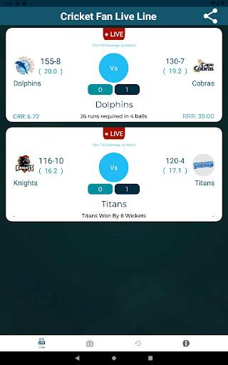 Cricket Fan Live Line screenshot 18