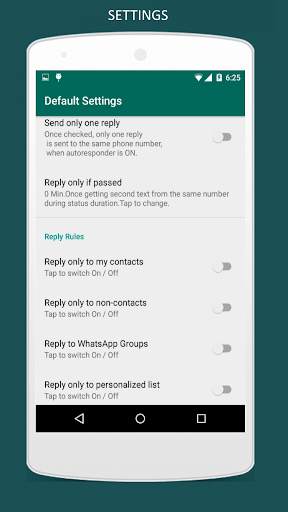 Auto Reply Bot for WA,  Autoresponder for Whats screenshot 5