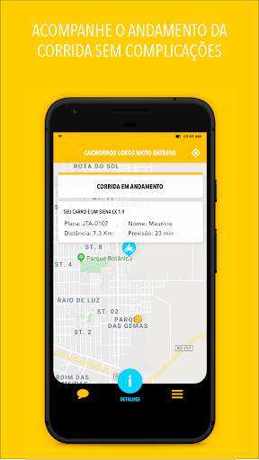Cachorros Lokos Moto Entrega screenshot 2
