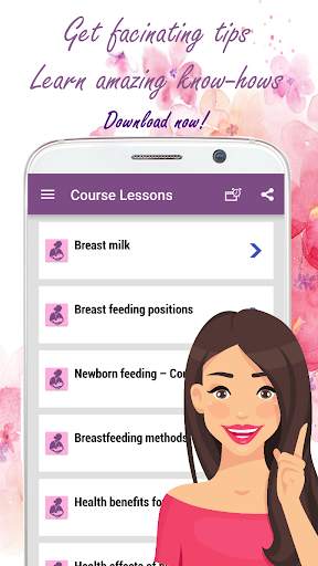 Breastfeeding Guide 🤱Breast pumping, Baby formula screenshot 3