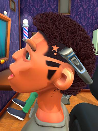 Fade Master 3D: Barber Shop screenshot 12