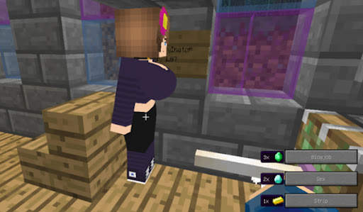 Jenny Mod for Minecraft screenshot 3