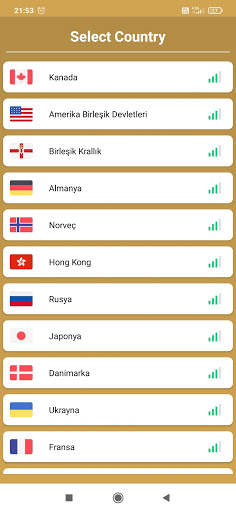 ALIEN VPN PRO screenshot 4