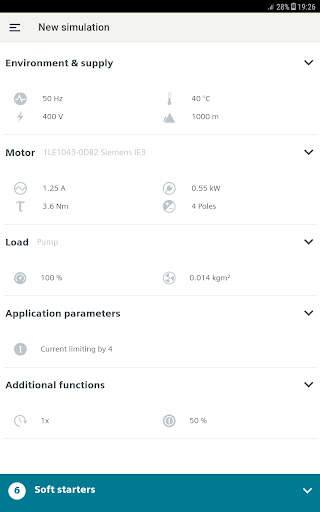STS - Soft Starter Simulation screenshot 5