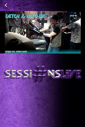 Sessions Live screenshot 3